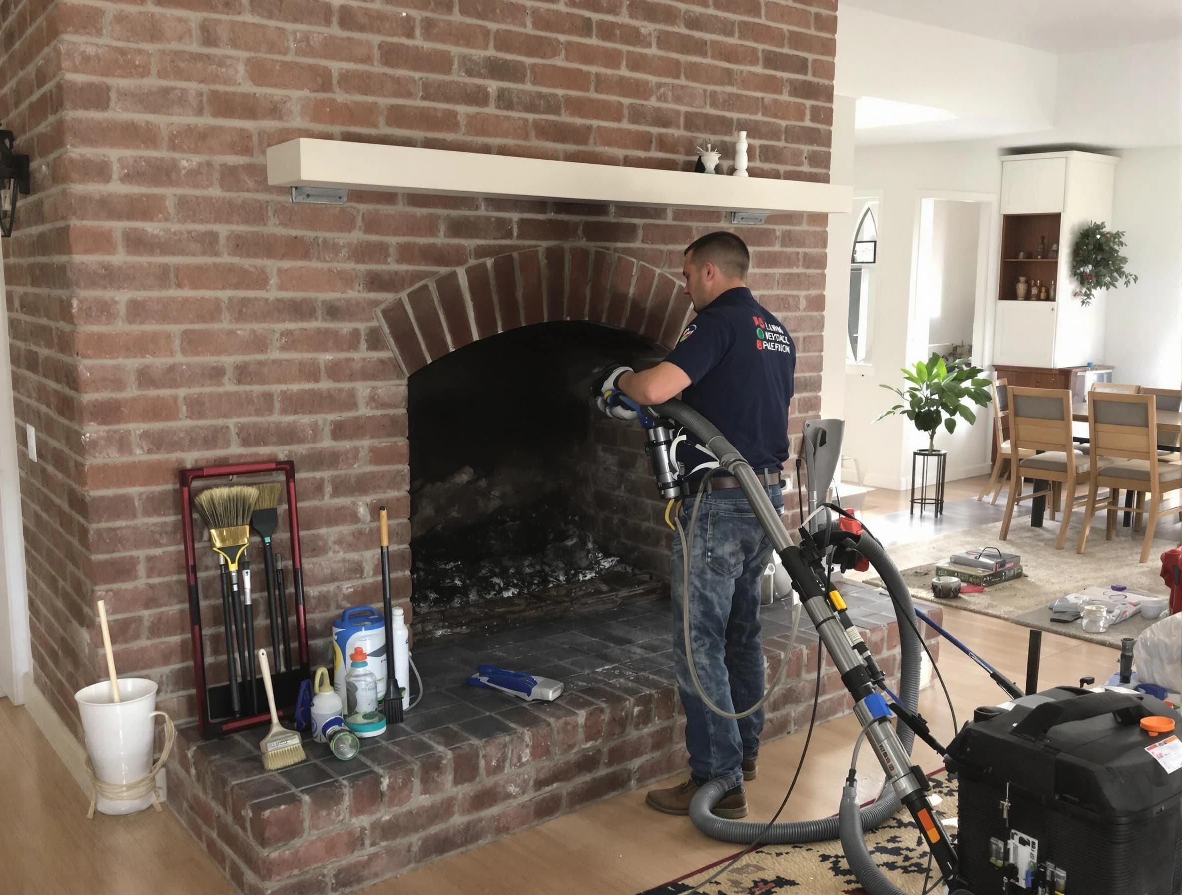 Chimney Cleaning service in East Highland Park, VA