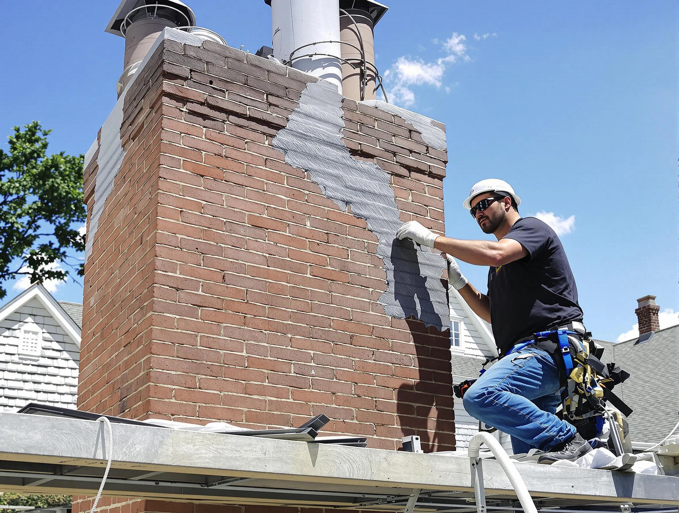 Chimney Restoration service in East Highland Park, VA