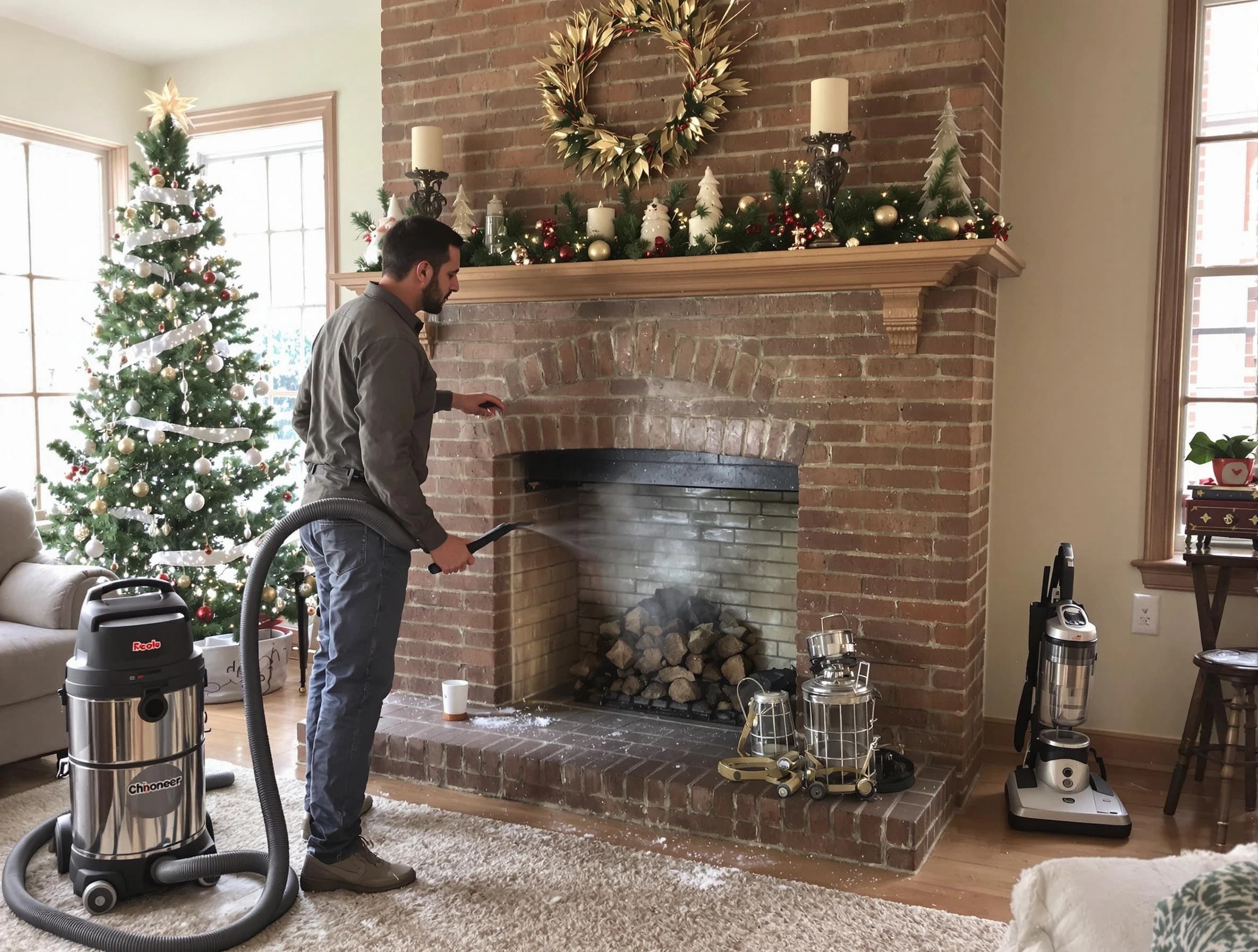 Fireplace Cleaning service in East Highland Park, VA
