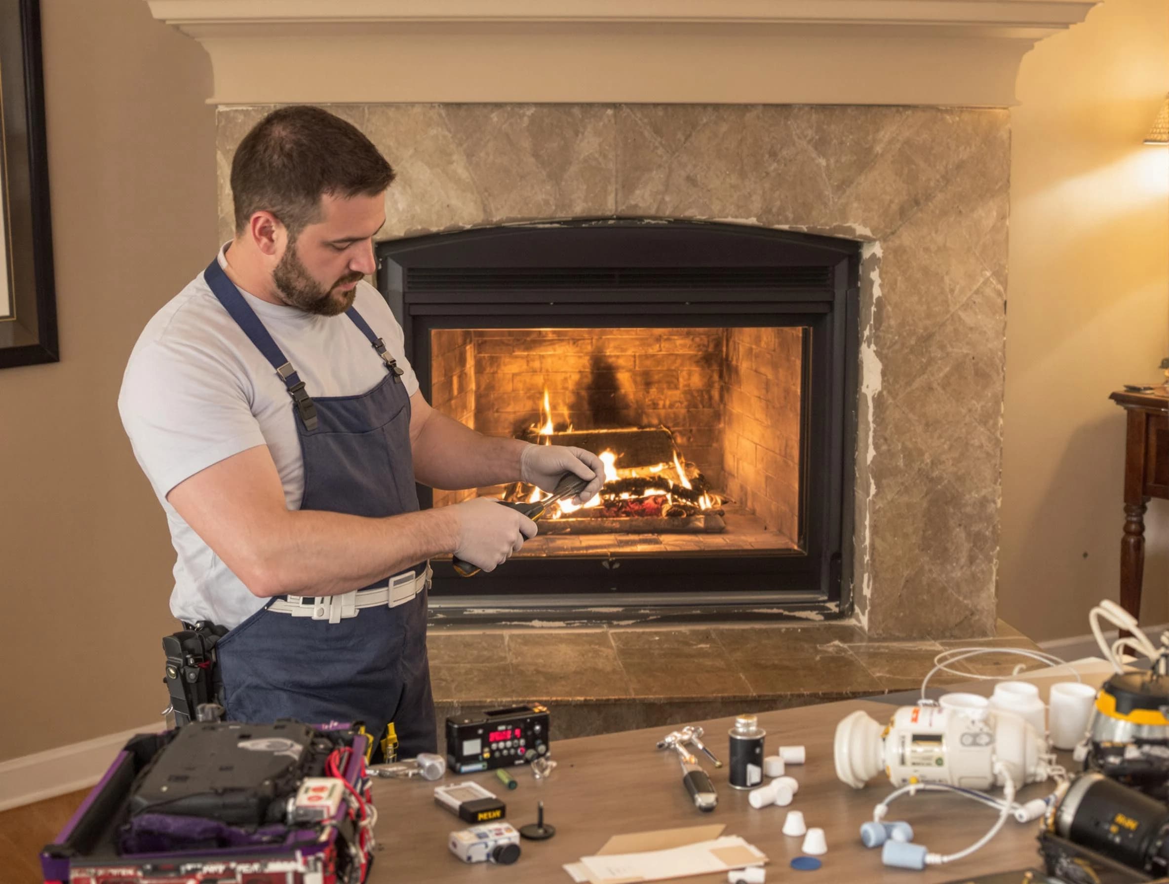 Fireplace Repair service in East Highland Park, VA